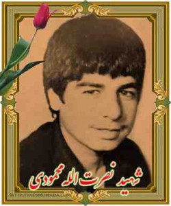 شهید  نصرت الله محمودی