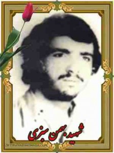 شهید بهمن سبزی