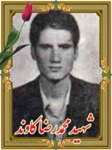 شهید محمدرضا کاوند